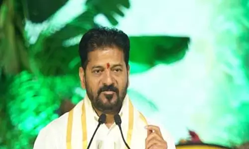 मिडिल ईस्ट संघर्ष से उर्वरकों की कमी हो सकती है: सीएम रेवंत रेड्डी मिडिल ईस्ट संघर्ष से उर्वरकों की कमी हो सकती है: सीएम रेवंत रेड्डी