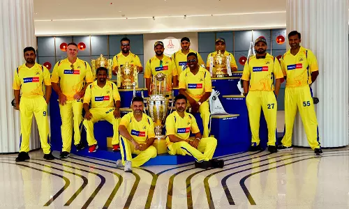 CSK के ROAR 2026 इवेंट से पहले चेन्नई सुपर किंग्स के दिग्गज फिर से एक साथ आए