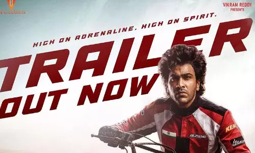 Biker मोटोक्रॉस रेसिंग के साथ आ रहा है... शरवानंद ने ट्रेलर से उम्मीदें बढ़ा दी हैं!