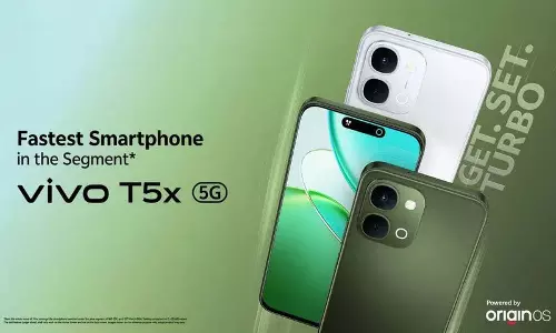 Vivo T5x 5G भारत में 7200mAh बैटरी के साथ लॉन्च; कीमत और स्पेसिफिकेशन्स Vivo T5x 5G भारत में 7200mAh बैटरी के साथ लॉन्च; कीमत और स्पेसिफिकेशन्स