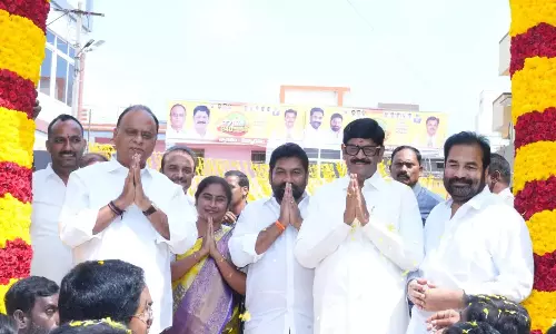 Nellore ग्रामीण में ₹27 करोड़ की 240 विकास परियोजनाओं का भव्य उद्घाटन Nellore ग्रामीण में ₹27 करोड़ की 240 विकास परियोजनाओं का भव्य उद्घाटन