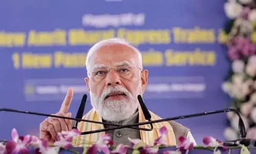 तेलंगाना BJP ने PM मोदी को लंबी जनसेवा के लिए बधाई दी
