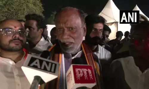सांसद खेल महोत्सव से खिलाड़ियों को मिलेगा बढ़ावा, 2047 तक विकसित भारत का लक्ष्य: K. Laxman सांसद खेल महोत्सव से खिलाड़ियों को मिलेगा बढ़ावा, 2047 तक विकसित भारत का लक्ष्य: K. Laxman