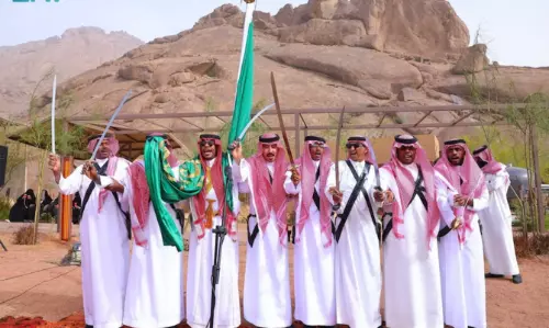 Saudi Arabia में ईद-उल-फितर पर रंगारंग कार्यक्रम, मक्का में ‘ऐन ज़ुबैदाह’ आकर्षण का केंद्र Saudi Arabia में ईद-उल-फितर पर रंगारंग कार्यक्रम, मक्का में ‘ऐन ज़ुबैदाह’ आकर्षण का केंद्र