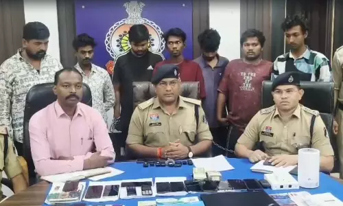 CG BREAKING: ऑनलाइन सट्टा गिरोह का भंडाफोड़, 7 आरोपी गिरफ्तार