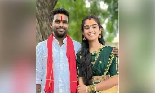 Vaishnavi हत्या केस: आरोपी पति हरिबाबू अस्पताल में भर्ती, जांच जारी Vaishnavi हत्या केस: आरोपी पति हरिबाबू अस्पताल में भर्ती, जांच जारी