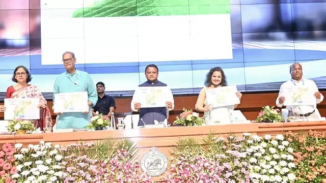 ओडिशा के CM ने राज्य-स्तरीय विश्व जल दिवस 2026 समारोह का किया उद्घाटन ओडिशा के CM ने राज्य-स्तरीय विश्व जल दिवस 2026 समारोह का किया उद्घाटन