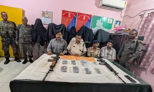 पुलिस को मिली बड़ी सफलता, प्रतिबंधित TPC संगठन के 8 उग्रवादी गिरफ्तार