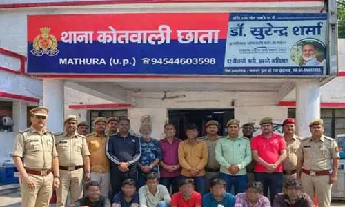 गौ रक्षक की मौत के बाद NH-19 जाम, 15 आरोपी गिरफ्तार