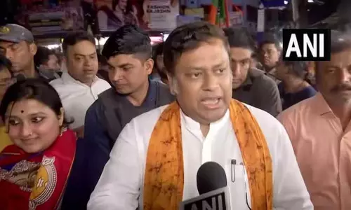सुकांता मजूमदार का ममता सरकार पर हमला, बोले- “बंगाल में होगा बदलाव” सुकांता मजूमदार का ममता सरकार पर हमला, बोले- “बंगाल में होगा बदलाव”