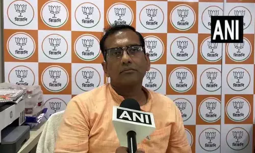भाजपा नेता देबजीत सरकार का TMC कल्याण बनर्जी पर हमला