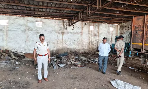 रायपुर में नॉर्थ जोन पुलिस का सघन रेड अभियान, 10 लाख का कबाड़ बरामद