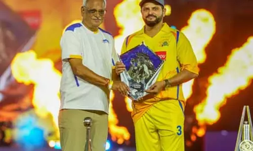 रोर 2026: सुरेश रैना और मैथ्यू हेडन चेन्नई सुपर किंग्स के हॉल ऑफ फेम में शामिल