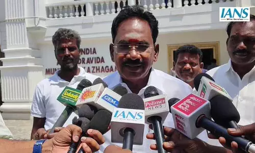 चेन्नई: AIADMK के पूर्व मंत्री सेलुर राजू का बयान