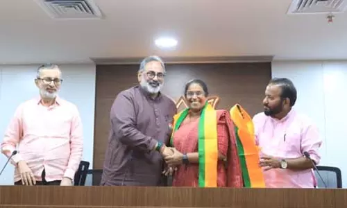 Kerala: सीपीआईएम नेता स्मिता सुंदरेशन भाजपा में शामिल