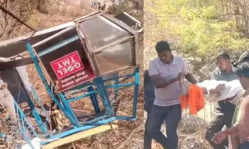खल्लारी रोप-वे हादसा: रोप वे संचालक कंपनी व कर्मचारियों पर FIR दर्ज खल्लारी रोप-वे हादसा: रोप वे संचालक कंपनी व कर्मचारियों पर FIR दर्ज