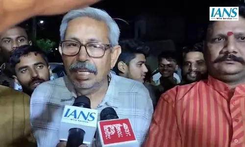 विश्व हिंदू परिषद मंत्री किशन गुर्जर का अलवर में भजन विवाद पर बयान विश्व हिंदू परिषद मंत्री किशन गुर्जर का अलवर में भजन विवाद पर बयान