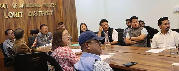 DLMC ने LPG और ईंधन की उपलब्धता की समीक्षा, जमाखोरी रोकने के लिए फ्लाइंग स्क्वॉड तैनात DLMC ने LPG और ईंधन की उपलब्धता की समीक्षा, जमाखोरी रोकने के लिए फ्लाइंग स्क्वॉड तैनात