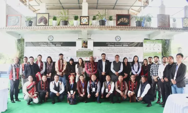 जुन्हेबोटो में चेंगु फेस्टिवल सह ग्रीन हीरो अवार्ड का 6.0 संस्करण आयोजित किया जुन्हेबोटो में चेंगु फेस्टिवल सह ग्रीन हीरो अवार्ड का 6.0 संस्करण आयोजित किया