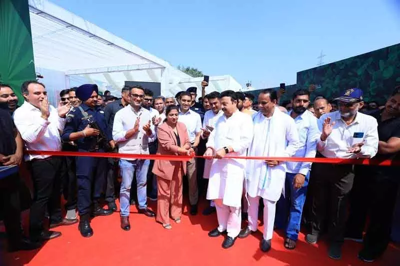 Gurugram के सेक्टर 85 को एक्सप्रेसवे से जोड़ने वाली सड़क फिर से खुली Gurugram के सेक्टर 85 को एक्सप्रेसवे से जोड़ने वाली सड़क फिर से खुली