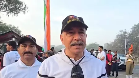 पंजाब: बीएसएफ ने नशे के खिलाफ मैराथन दौड़ का किया आयोजन पंजाब: बीएसएफ ने नशे के खिलाफ मैराथन दौड़ का किया आयोजन