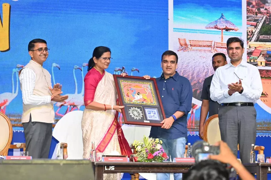 Odisha Parba 2026: अहमदाबाद में तीन दिवसीय सांस्कृतिक और पर्यटन उत्सव का आगाज़ Odisha Parba 2026: अहमदाबाद में तीन दिवसीय सांस्कृतिक और पर्यटन उत्सव का आगाज़
