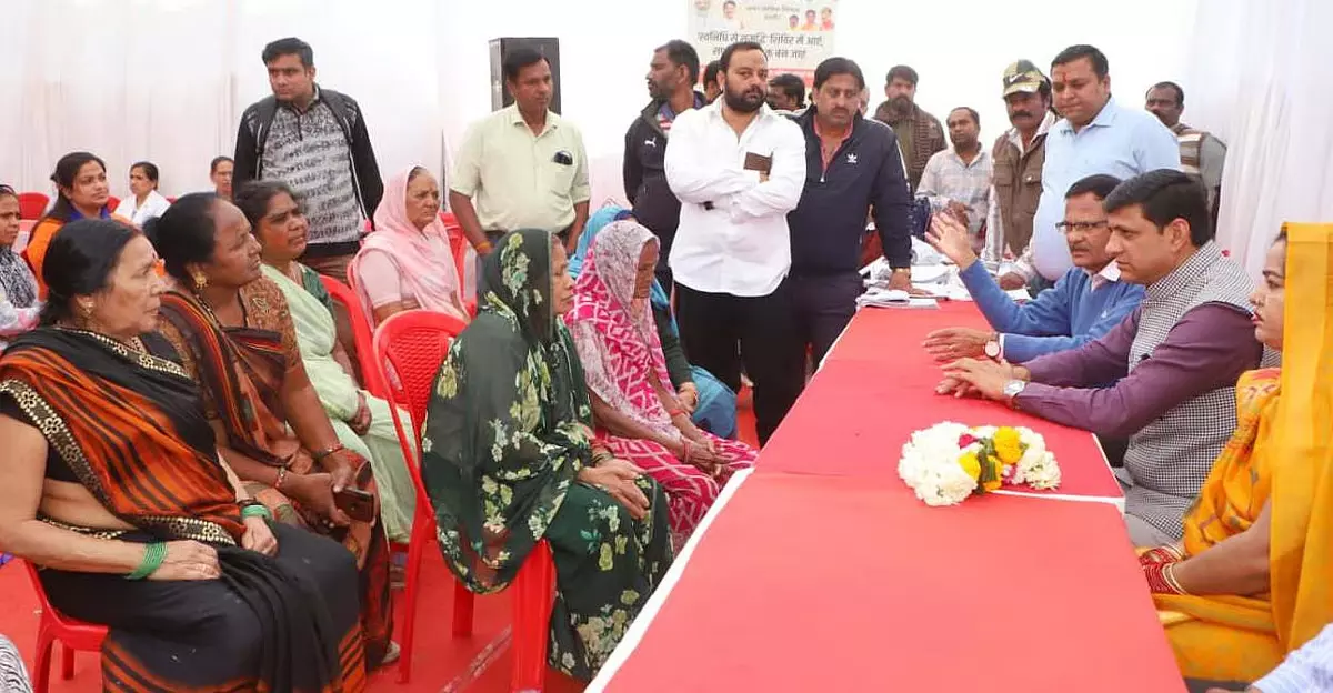 Indore : जन शिकायतों के समाधान के लिए संकल्प से समाधान के तहत शिविर 23 मार्च से Indore : जन शिकायतों के समाधान के लिए संकल्प से समाधान के तहत शिविर 23 मार्च से