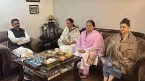 Haryana विधानसभा अध्यक्ष की माताजी के निधन पर शोक संवेदनाओं का तांता Haryana विधानसभा अध्यक्ष की माताजी के निधन पर शोक संवेदनाओं का तांता