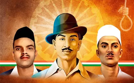 शहीद दिवस: तीन क्रांतिकारियों की वो शहादत, जिसने हिला दी थी ब्रिटिश हुकूमत शहीद दिवस: तीन क्रांतिकारियों की वो शहादत, जिसने हिला दी थी ब्रिटिश हुकूमत