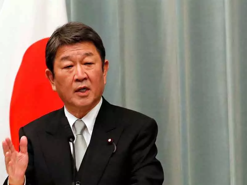 Japan ने होर्मुज़ जलडमरूमध्य में SDF की भूमिका पर बारूदी सुरंगें हटाने का संकेत दिया Japan ने होर्मुज़ जलडमरूमध्य में SDF की भूमिका पर बारूदी सुरंगें हटाने का संकेत दिया