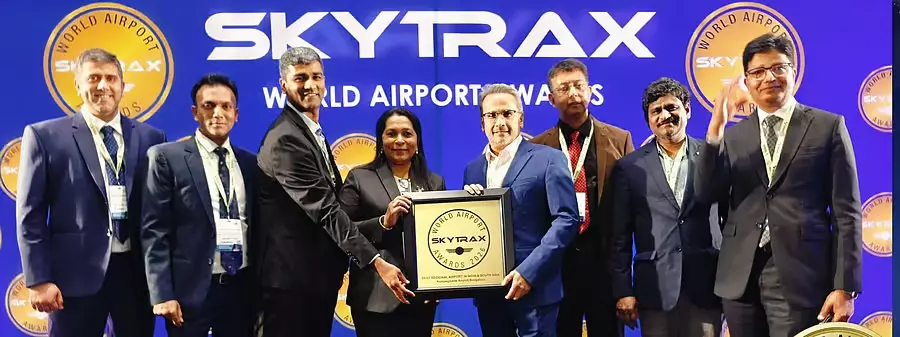 Karnataka : केम्पेगौड़ा अंतर्राष्ट्रीय हवाई अड्डे ने तीसरी बार वैश्विक पुरस्कार जीता Karnataka : केम्पेगौड़ा अंतर्राष्ट्रीय हवाई अड्डे ने तीसरी बार वैश्विक पुरस्कार जीता