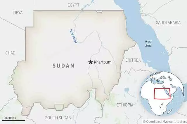 Sudan में एक अस्पताल पर हमले में कम से कम 64 लोगों की मौत हो गई Sudan में एक अस्पताल पर हमले में कम से कम 64 लोगों की मौत हो गई