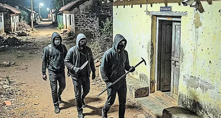 Karnataka : एक ही दिन में तीन घरों में चोरी Karnataka : एक ही दिन में तीन घरों में चोरी