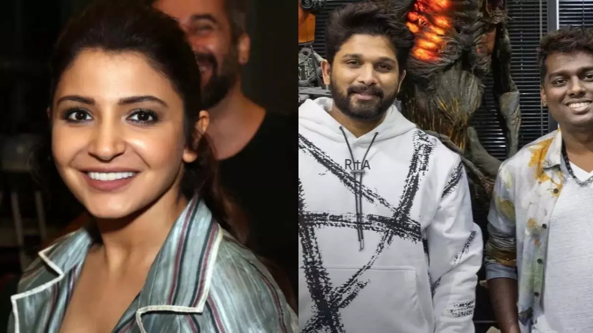 क्या अनुष्का शर्मा, अल्लू अर्जुन और एटली की फ़िल्म AA22xA6 में काम करने को लेकर बातचीत कर रही हैं? क्या अनुष्का शर्मा, अल्लू अर्जुन और एटली की फ़िल्म AA22xA6 में काम करने को लेकर बातचीत कर रही हैं?