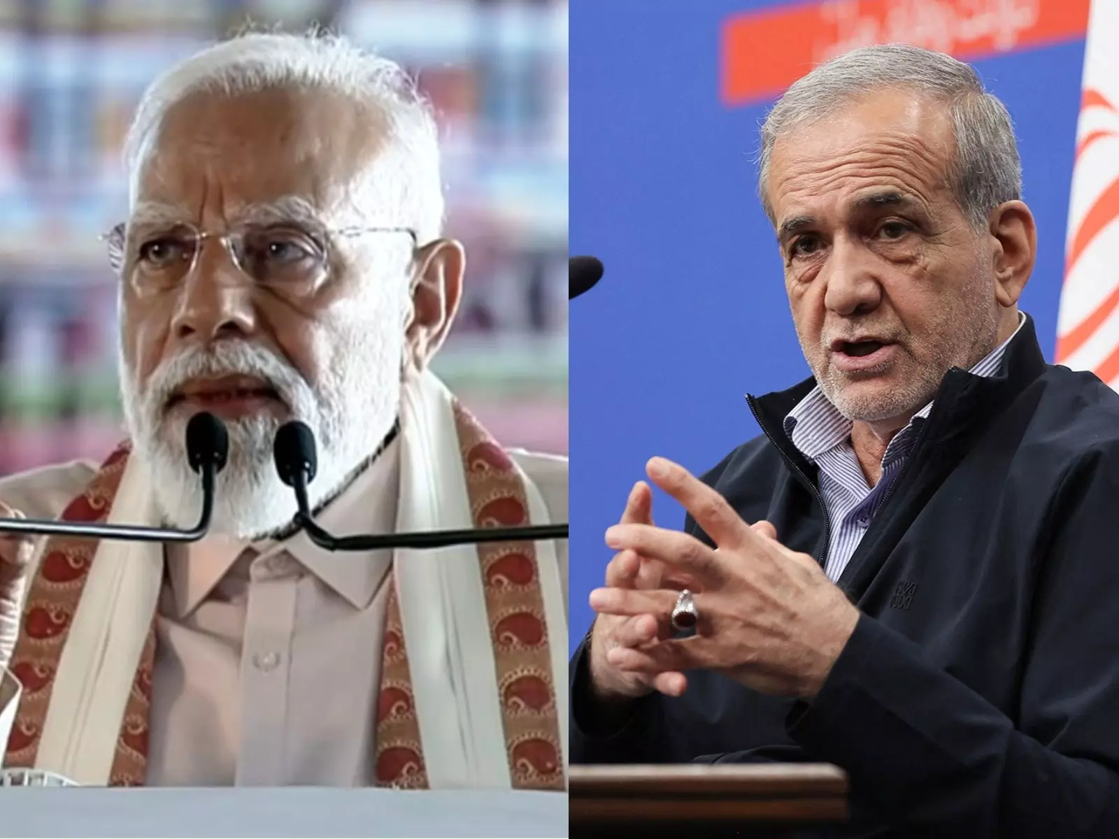 ईरानी राष्ट्रपति ने PM मोदी से कहा- पश्चिम एशिया संघर्ष रोकने में BRICS की रचनात्मक भूमिका जरूरी ईरानी राष्ट्रपति ने PM मोदी से कहा- पश्चिम एशिया संघर्ष रोकने में BRICS की रचनात्मक भूमिका जरूरी