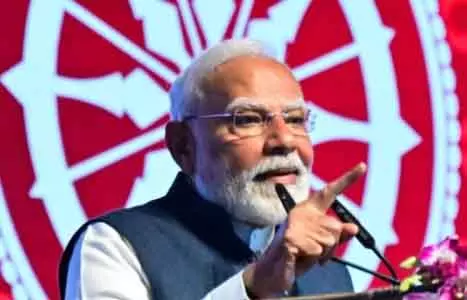 PM Modi ने 8,931 दिन पूरे किए, बने भारत के सबसे लंबे समय तक पद पर रहने वाले निर्वाचित सरकार प्रमुख PM Modi ने 8,931 दिन पूरे किए, बने भारत के सबसे लंबे समय तक पद पर रहने वाले निर्वाचित सरकार प्रमुख