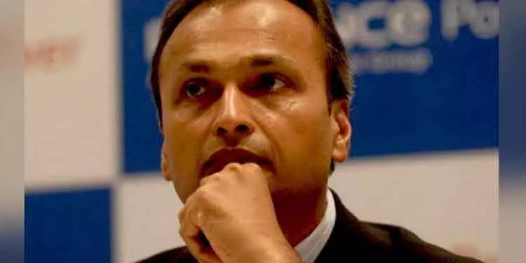 CBI ने अनिल अंबानी से जुड़े मामलों में जांच तेज़ की, Delhi में समन भेजा CBI ने अनिल अंबानी से जुड़े मामलों में जांच तेज़ की, Delhi में समन भेजा