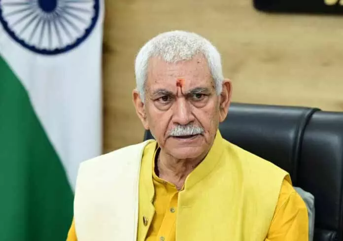 LG ने PM और केंद्रीय मंत्री का आभार व्यक्त किया LG ने PM और केंद्रीय मंत्री का आभार व्यक्त किया
