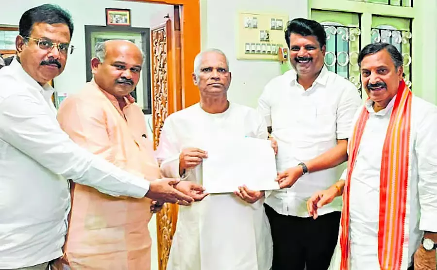 Karnataka : बागलकोट में हिंदू शक्ति एकजुट Karnataka : बागलकोट में हिंदू शक्ति एकजुट