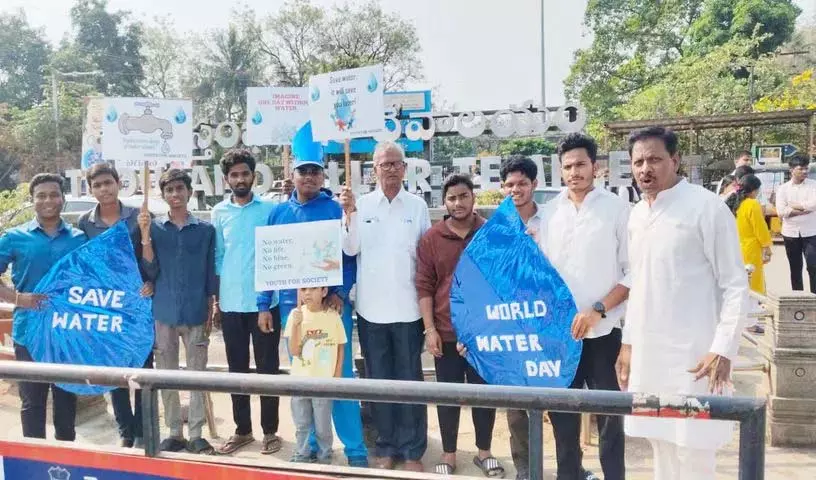 Youth for Society ने जल संरक्षण पर जागरूकता रैली का आयोजन किया Youth for Society ने जल संरक्षण पर जागरूकता रैली का आयोजन किया