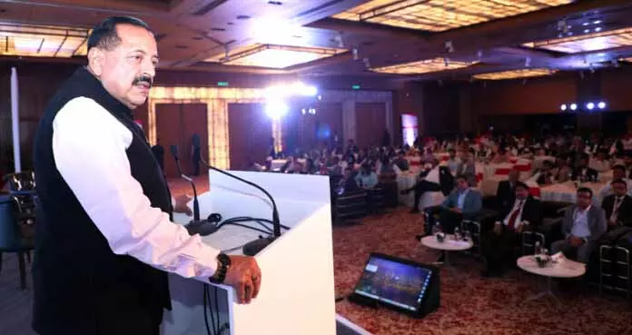 भारत एक मज़बूत फार्मा अर्थव्यवस्था के रूप में उभर रहा है: Dr. Jitendra भारत एक मज़बूत फार्मा अर्थव्यवस्था के रूप में उभर रहा है: Dr. Jitendra