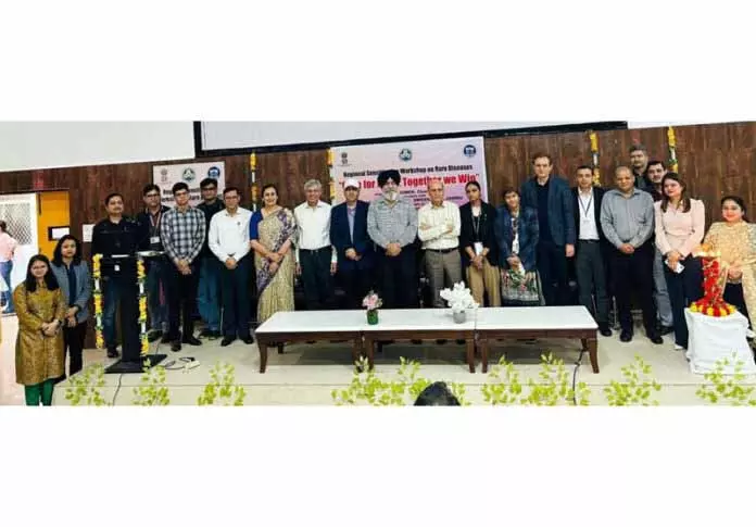 SMGS अस्पताल में दुर्लभ बीमारियों पर जागरूकता कार्यशाला आयोजित SMGS अस्पताल में दुर्लभ बीमारियों पर जागरूकता कार्यशाला आयोजित