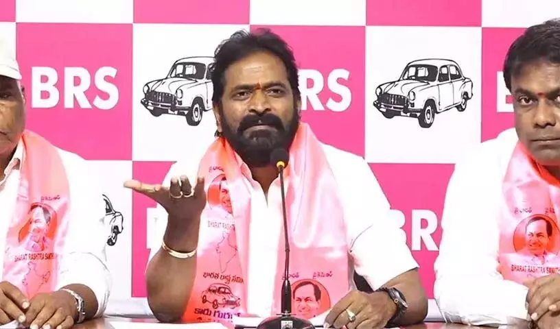 Srinivas Goud ने बजट में BCs की अनदेखी के लिए कांग्रेस सरकार की आलोचना की Srinivas Goud ने बजट में BCs की अनदेखी के लिए कांग्रेस सरकार की आलोचना की
