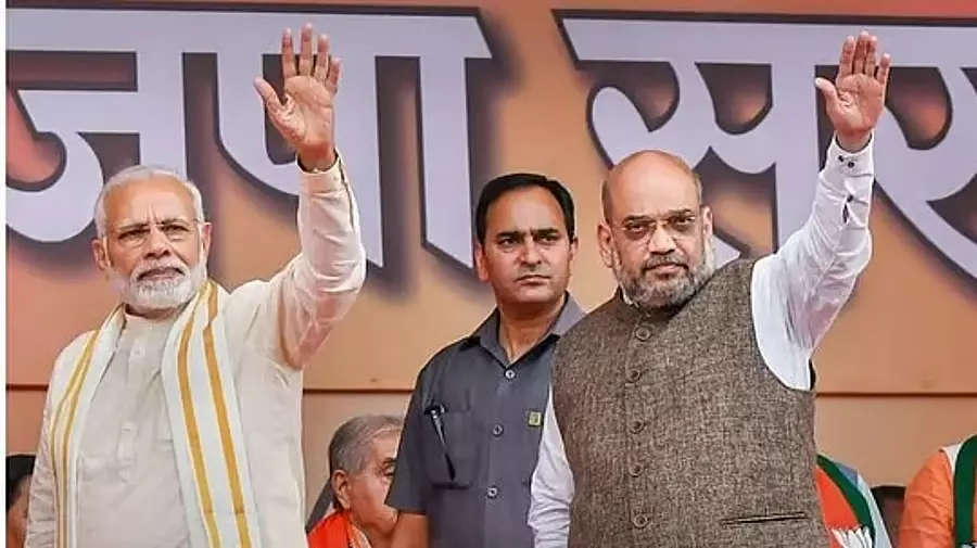 Shah ने सार्वजनिक जीवन में PM के रिकॉर्ड 8,931 दिनों की सराहना की Shah ने सार्वजनिक जीवन में PM के रिकॉर्ड 8,931 दिनों की सराहना की