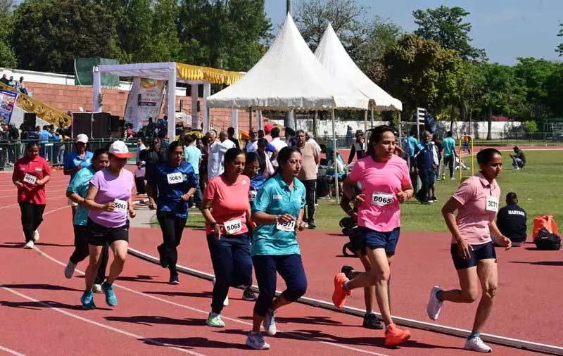 Haryana के खिलाड़ियों ने खेलो मास्टर्स नेशनल गेम्स में जीत हासिल की Haryana के खिलाड़ियों ने खेलो मास्टर्स नेशनल गेम्स में जीत हासिल की