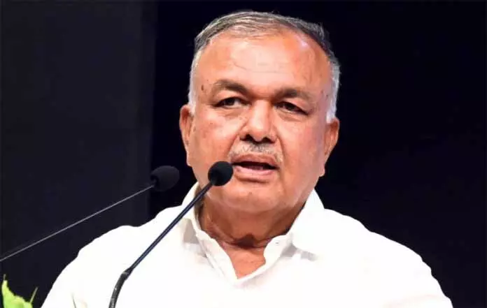 कचरे से गैस बनाने का मॉडल खाना पकाने के ईंधन और कचरे की समस्याओं का समाधान कर सकता: Reddy कचरे से गैस बनाने का मॉडल खाना पकाने के ईंधन और कचरे की समस्याओं का समाधान कर सकता: Reddy