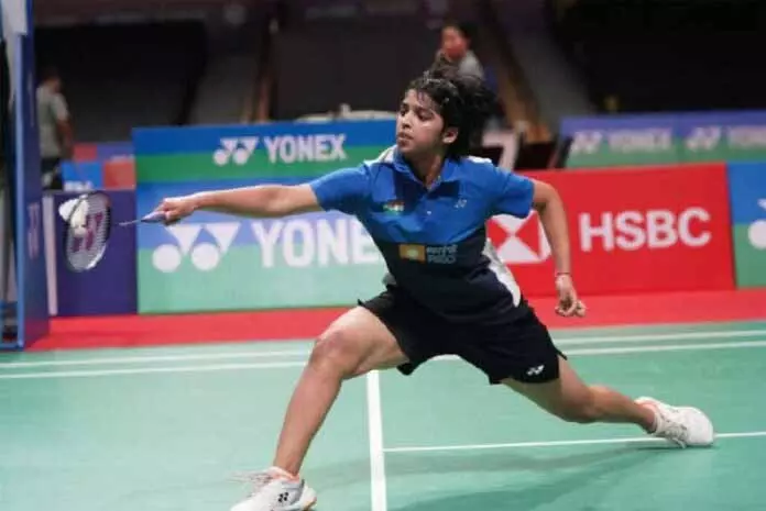 Tanvi का शानदार अभियान ओकुहारा के हाथों सेमीफाइनल में हार के साथ समाप्त Tanvi का शानदार अभियान ओकुहारा के हाथों सेमीफाइनल में हार के साथ समाप्त