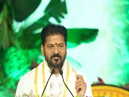 मिडिल ईस्ट संघर्ष से उर्वरकों की कमी हो सकती है: सीएम रेवंत रेड्डी मिडिल ईस्ट संघर्ष से उर्वरकों की कमी हो सकती है: सीएम रेवंत रेड्डी
