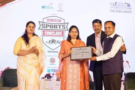 बिहार जल्द ही देश का स्पोर्ट्स हब बनेगा: रक्षा खडसे बिहार जल्द ही देश का स्पोर्ट्स हब बनेगा: रक्षा खडसे