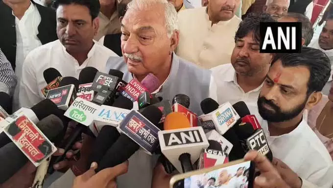 राज्यसभा चुनाव पर हुड्डा का हमला, क्रॉस-वोटिंग और वोट रद्द होने पर उठाए सवाल राज्यसभा चुनाव पर हुड्डा का हमला, क्रॉस-वोटिंग और वोट रद्द होने पर उठाए सवाल